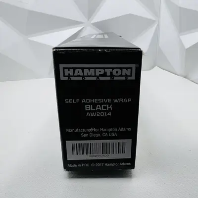 Hampton Adams Self Adhesive Wrap 2"x15ft Black, 14 Rolls Per Pack - Thumbnail 5