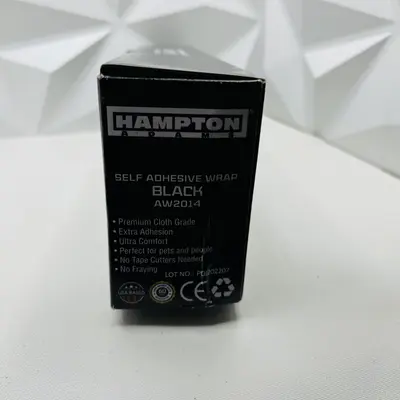 Hampton Adams Self Adhesive Wrap 2"x15ft Black, 14 Rolls Per Pack - Thumbnail 6