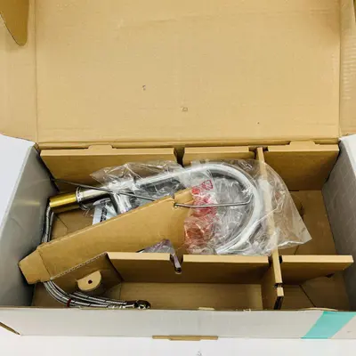 Hansgrohe Logis HighArc 210 Single-Handle Bathroom Faucet, Chrome - Thumbnail 5