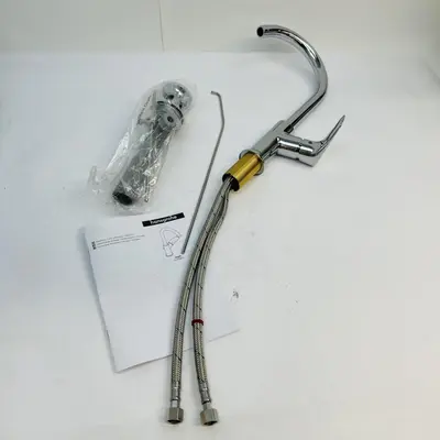 Hansgrohe Logis HighArc 210 Single-Handle Bathroom Faucet, Chrome - Thumbnail 3
