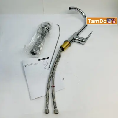 Hansgrohe Logis HighArc 210 Single-Handle Bathroom Faucet, Chrome - Thumbnail 9