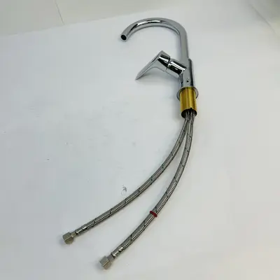 Hansgrohe Logis HighArc 210 Single-Handle Bathroom Faucet, Chrome - Thumbnail 7