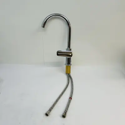 Hansgrohe Logis HighArc 210 Single-Handle Bathroom Faucet, Chrome - Thumbnail 6