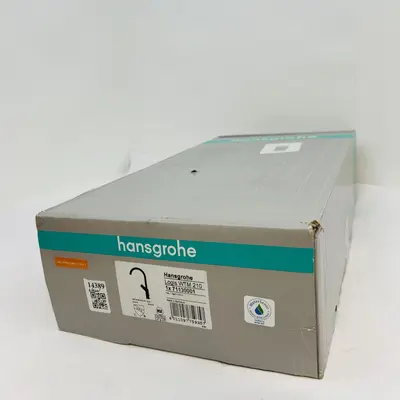 Hansgrohe Logis HighArc 210 Single-Handle Bathroom Faucet, Chrome - Thumbnail 2
