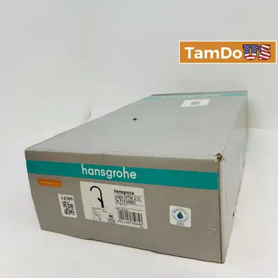Hansgrohe Logis HighArc 210 Single-Handle Bathroom Faucet, Chrome - New - Real photo at TamDo.us