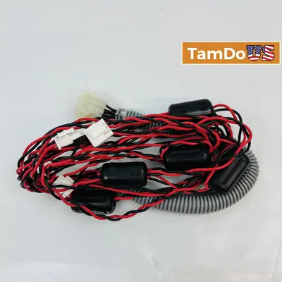 Harness, Sleeving, & Ferrites Assembly #50102951-001 - New - Real photo at TamDo.us
