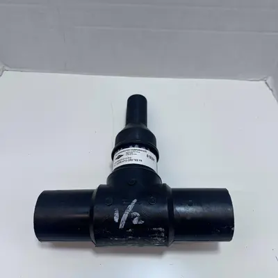 Harrington 618391 2" x 1" HDPE Reducing Tee - Corrosion Resistant - Thumbnail 9