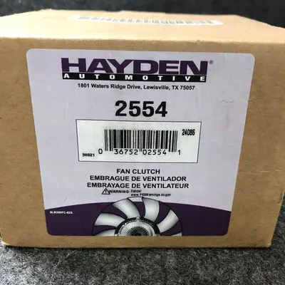 Hayden Fan Clutch 2554 - Thumbnail 4