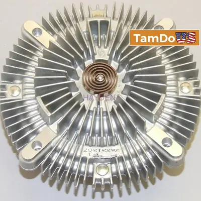 Hayden Fan Clutch 2554 - New - Real photo at TamDo.us