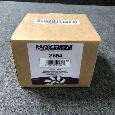 Hayden Fan Clutch 2554 - Thumbnail 3