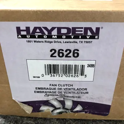HAYDEN Fan Clutch 2626 - Thumbnail 4
