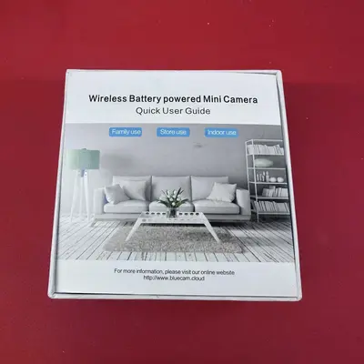HD Smart Wireless Battery Powered Mini Camera - Thumbnail 3