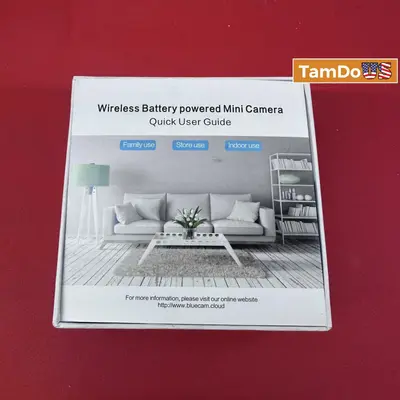 HD Smart Wireless Battery Powered Mini Camera - Thumbnail 1