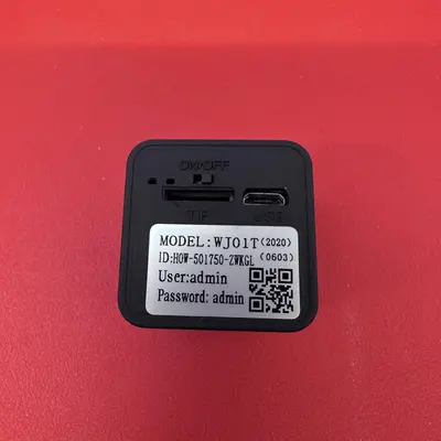 HD Smart Wireless Battery Powered Mini Camera - Thumbnail 5