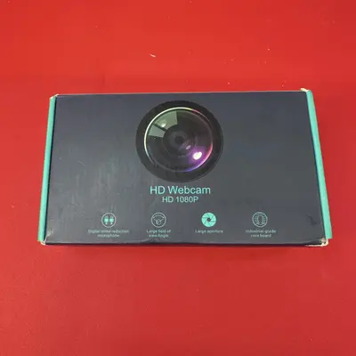 HD Webcam 1080P - Model: AN-H178 - Thumbnail 3