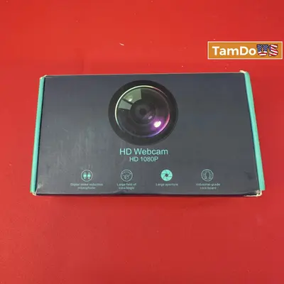 HD Webcam 1080P - Model: AN-H178 - Thumbnail 1
