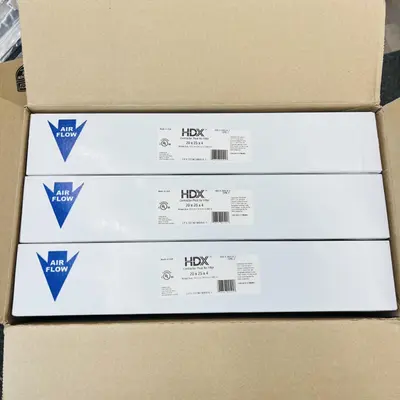 HDX Contractor Pleat Air Filter 20x25x4 – 3 Pack - Thumbnail 2