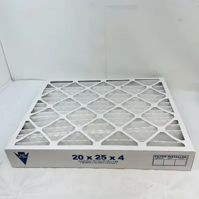 HDX Contractor Pleat Air Filter 20x25x4 – 3 Pack - Thumbnail 5