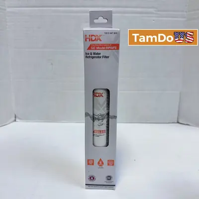 HDX EQG2-S Refrigerator Water Filter Replacement for GE RPWFE - New Open Box - Real photo at TamDo.us