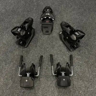 HEAD PRD 12 GripWalk Ski Bindings Set, 5-Piece, Adjustable DIN 3.5–12, Black - Thumbnail 2