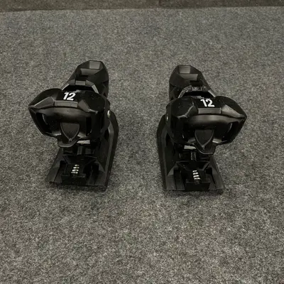 HEAD PRD 12 GripWalk Ski Bindings Set, 5-Piece, Adjustable DIN 3.5–12, Black - Thumbnail 10