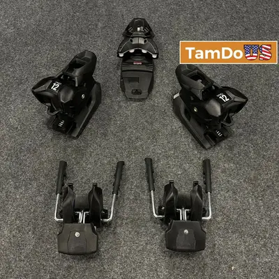 HEAD PRD 12 GripWalk Ski Bindings Set, 5-Piece, Adjustable DIN 3.5–12, Black - New Open Box - Real photo at TamDo.us