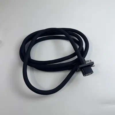 Heavy Duty Braided AC Power Cord NEMA 5-15P to IEC C13 3-Prong - Thumbnail 6
