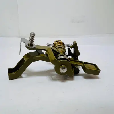 Heavy Duty Metal Impact Sprinkler Head Brass Male Thread Adjustable Lawn Yard - Thumbnail 3