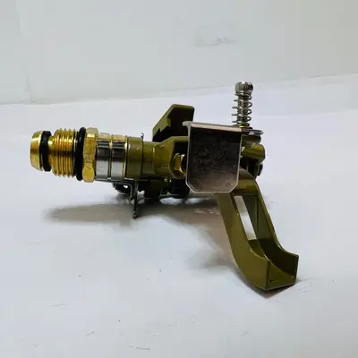 Heavy Duty Metal Impact Sprinkler Head Brass Male Thread Adjustable Lawn Yard - Thumbnail 5