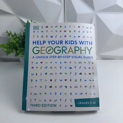 Help Your Kids With Geography (Grades 5–10) – DK Book, 3rd Edition - Thumbnail 2