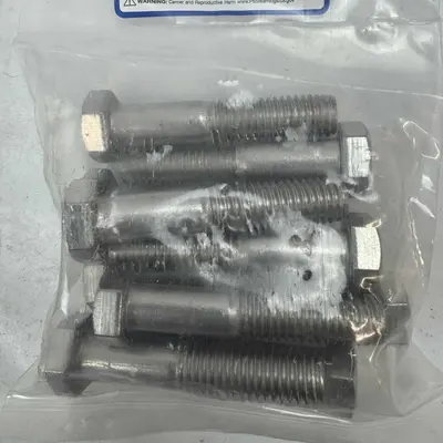 HEX HEAD CAP SCREW 1/2-13 X 2-1/2 Part #140 (10Pcs) - Thumbnail 3