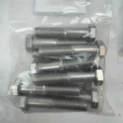 HEX HEAD CAP SCREW 1/2-13 X 2-1/2 Part #140 (10Pcs) - Thumbnail 2