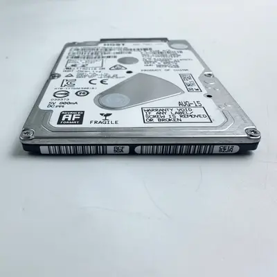 HGST Travelstar 500GB 2.5" Laptop HDD HTS725050A7E630 7200RPM SATA 6Gb/s - Thumbnail 4