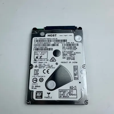 HGST Travelstar 500GB 2.5" Laptop HDD HTS725050A7E630 7200RPM SATA 6Gb/s - Thumbnail 5