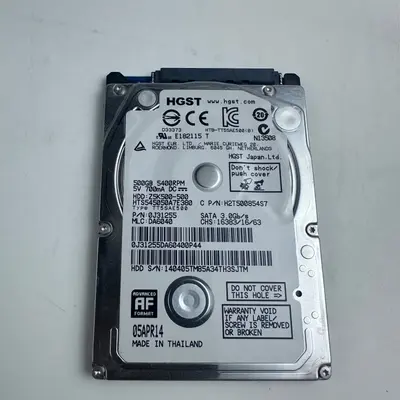 HGST Travelstar Z5K500 500GB 2.5" SATA HDD 5400RPM - Thumbnail 5
