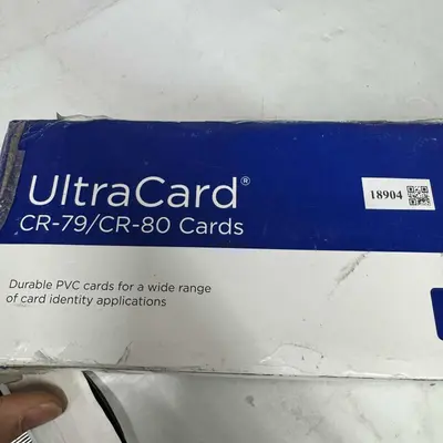 HID Global UltraCard CR-79/CR-80 PVC ID Cards, 500 Blank, Premium Quality - Thumbnail 5