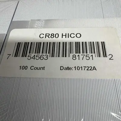 HID Global UltraCard CR-79/CR-80 PVC ID Cards, 500 Blank, Premium Quality - Thumbnail 6