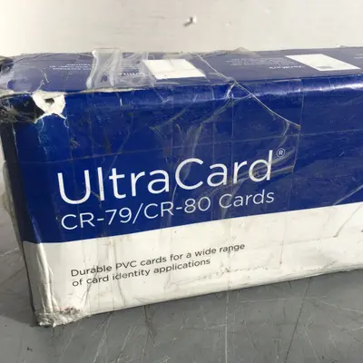 HID Global UltraCard CR-79/CR-80 PVC ID Cards, 500 Blank, Premium Quality - Thumbnail 4