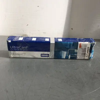 HID Global UltraCard CR-79/CR-80 PVC ID Cards, 500 Blank, Premium Quality - Thumbnail 2