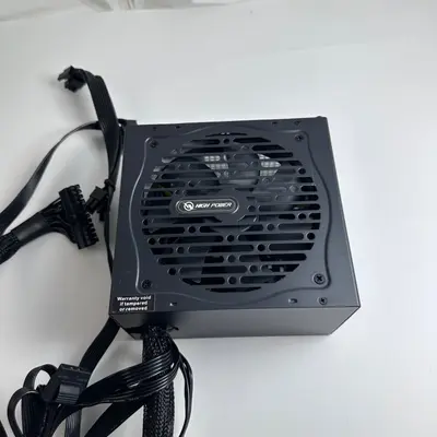 High Power 600W 80 Plus Gold Power Supply HP1-J600GD-F12S Non-Modular ATX PSU - Thumbnail 3