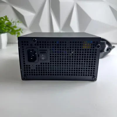High Power 600W 80 Plus Gold Power Supply HP1-J600GD-F12S Non-Modular ATX PSU - Thumbnail 4