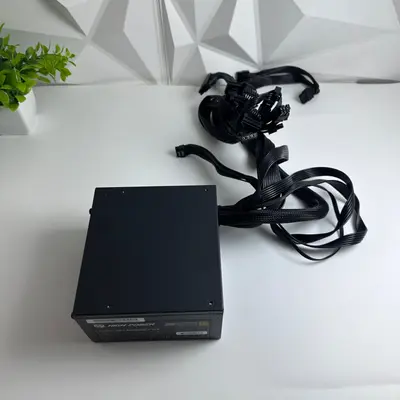 High Power 850W 80 Plus Gold Power Supply HP1-S2850GD-F12S ATX 3.1 Power Supply - Thumbnail 5