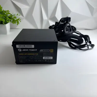 High Power 850W 80 Plus Gold Power Supply HP1-S2850GD-F12S ATX 3.1 Power Supply - Thumbnail 6