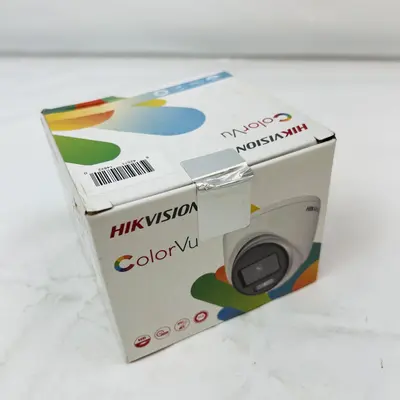 Hikvision DS-2CE70KF0T-MFS 5MP ColorVu Turret Cam - Thumbnail 3