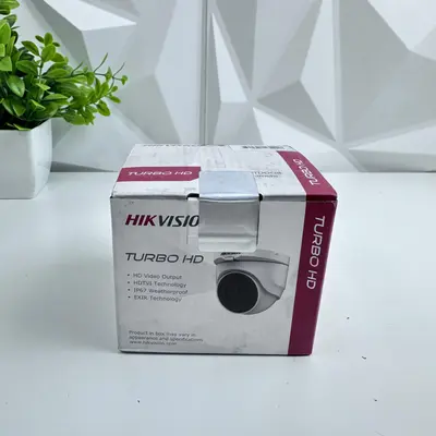 Hikvision DS-2CE76H0T-ITMF 5MP HDTVI IR Dome Camera - New - Real photo at TamDo.us