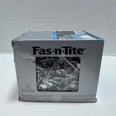 HILLMAN FASTENERS 5lb 2" x 11 Gauge Fasn-Rite Electro Galvanized Roofing - Thumbnail 2