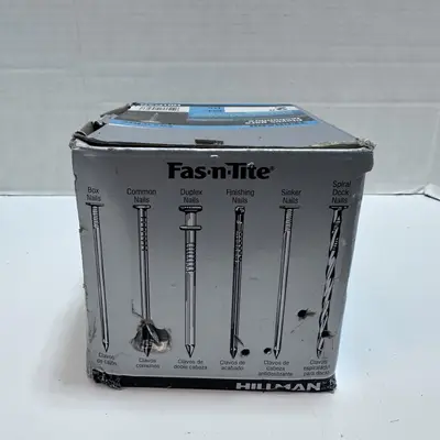 HILLMAN FASTENERS 5lb 2" x 11 Gauge Fasn-Rite Electro Galvanized Roofing - Thumbnail 3