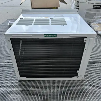Hisense Medium Room Window Air Conditioner, Remote Included (115V, 10000-BTU) - Thumbnail 4