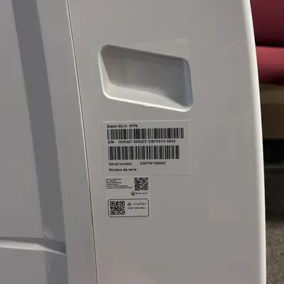 Hisense AP0722CW1W 7000 BTU Portable Air Conditioner 300 Sq Ft 115V Smart WiFi - Thumbnail 8