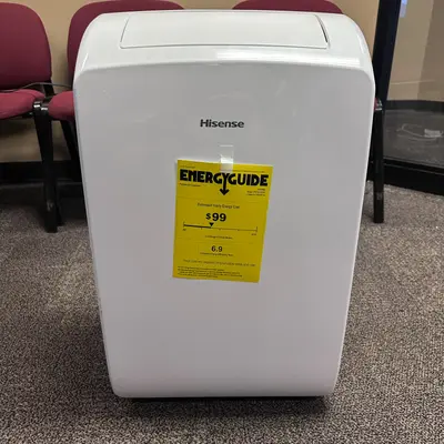 Hisense AP0722CW1W 7000 BTU Portable Air Conditioner 300 Sq Ft 115V Smart WiFi - Thumbnail 5